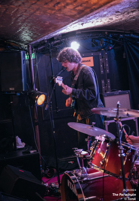 The Parachute + Wax Head + Fragile à la Malterie Lille en live - photo n°21