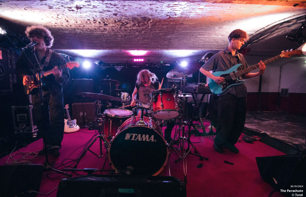 The Parachute + Wax Head + Fragile à la Malterie Lille en live - photo n°1