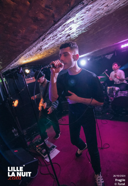 The Parachute + Wax Head + Fragile à la Malterie Lille en live - photo n°29