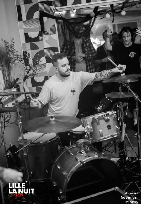 Forgive + November au Gramophone Cambrai en live - photo n°13