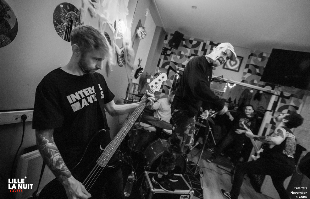 Forgive + November au Gramophone Cambrai en live - photo n°16