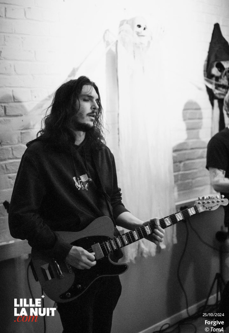 Forgive + November au Gramophone Cambrai en live - photo n°12