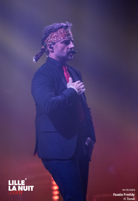Freddy Faada au Théâtre Raymond Devos pour le Tourcoing Jazz Festival en live - photo n°4