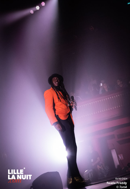 Freddy Faada au Théâtre Raymond Devos pour le Tourcoing Jazz Festival en live - photo n°3