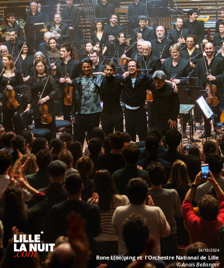 Rone L(oo)ping au Nouveau Siècle en live - photo n°8