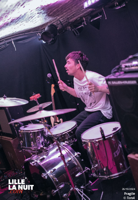 The Parachute + Wax Head + Fragile à la Malterie Lille en live - photo n°21