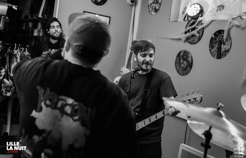 Forgive + November au Gramophone Cambrai en live - photo n°32