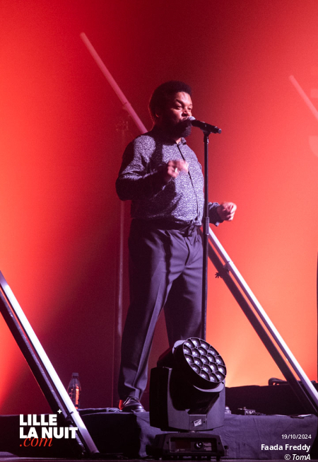 Freddy Faada au Théâtre Raymond Devos pour le Tourcoing Jazz Festival en live - photo n°27