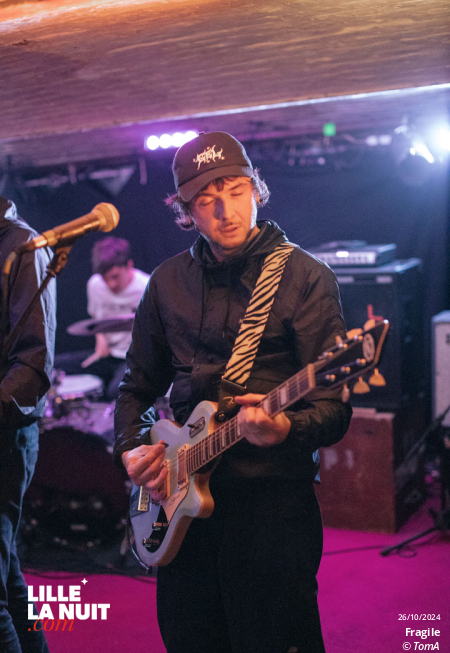 The Parachute + Wax Head + Fragile à la Malterie Lille en live - photo n°9