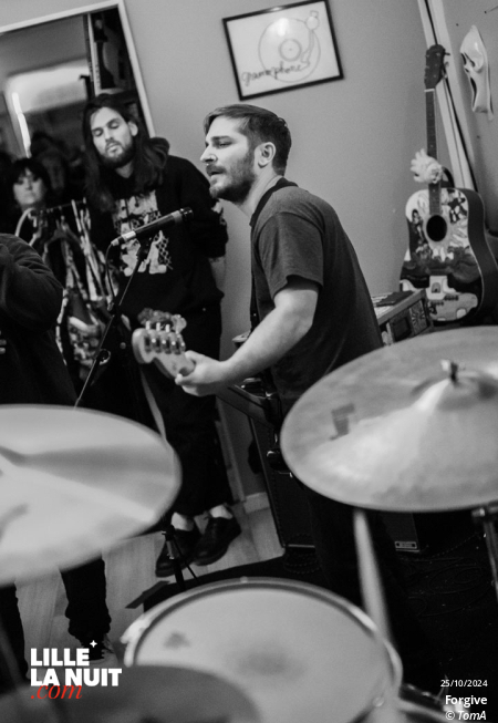 Forgive + November au Gramophone Cambrai en live - photo n°14