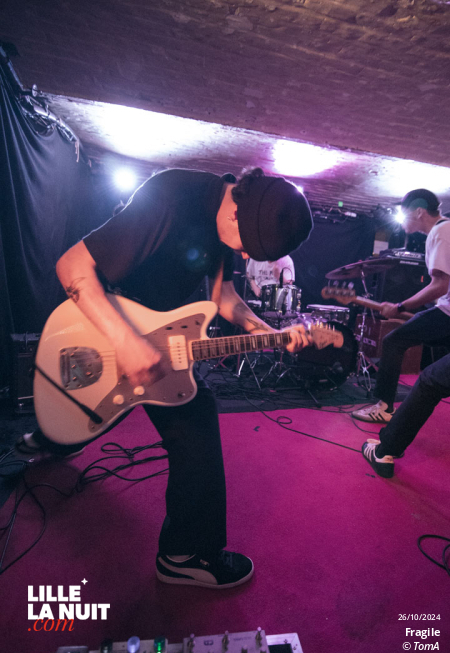 The Parachute + Wax Head + Fragile à la Malterie Lille en live - photo n°3