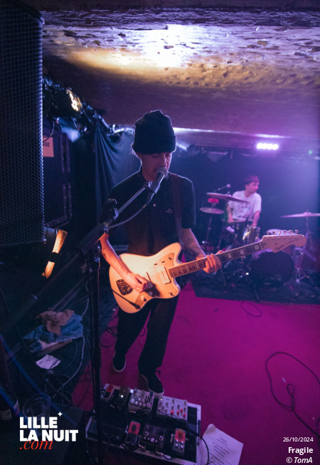 The Parachute + Wax Head + Fragile à la Malterie Lille en live - photo n°16