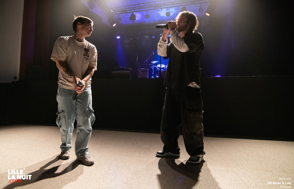 Foxy Festival Wingles avec Zindoun + XIII Amer & Laiv + Te Koop Te Huur en live - photo n°2