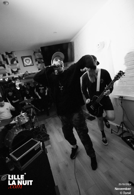 Forgive + November au Gramophone Cambrai en live - photo n°7