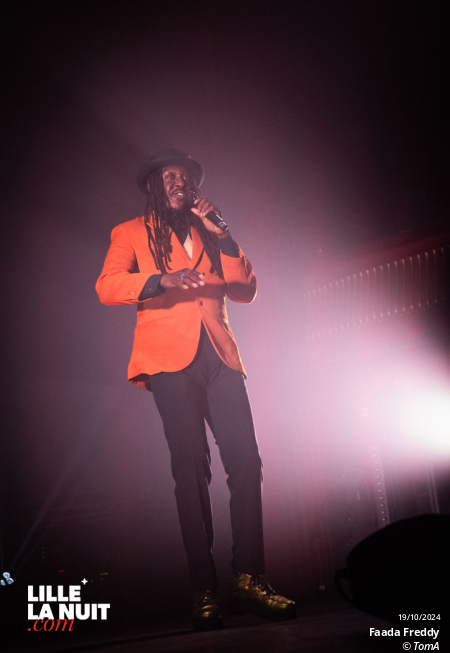 Freddy Faada au Théâtre Raymond Devos pour le Tourcoing Jazz Festival en live - photo n°24