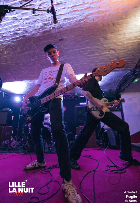 The Parachute + Wax Head + Fragile à la Malterie Lille en live - photo n°11