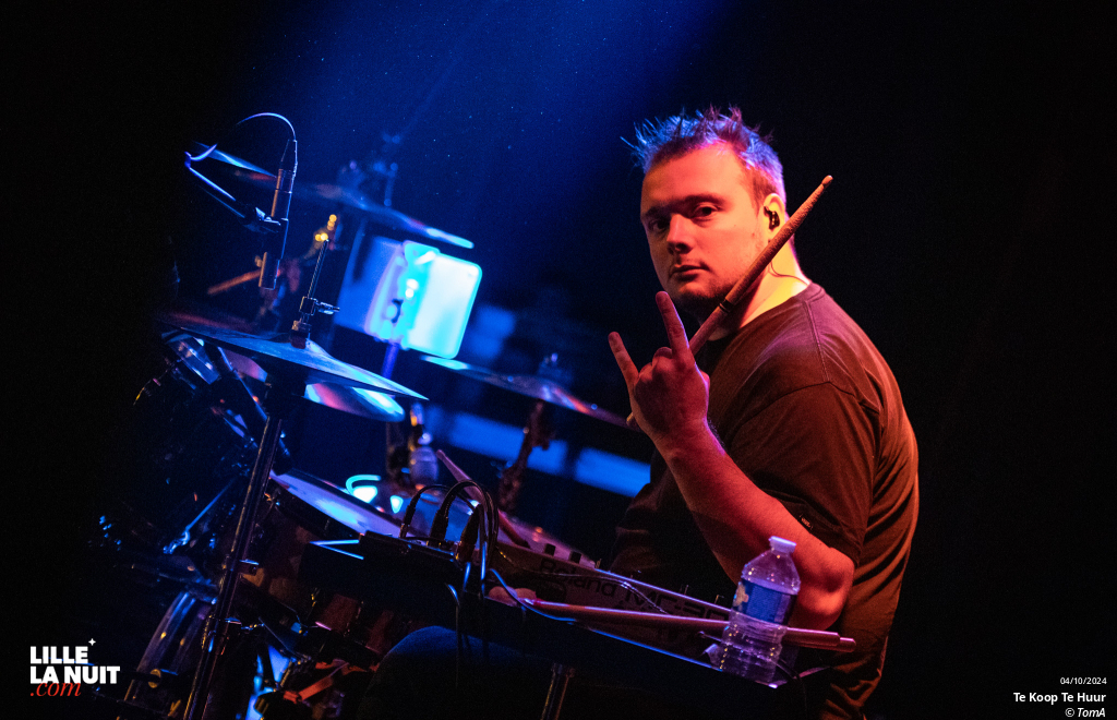 Foxy Festival Wingles avec Zindoun + XIII Amer & Laiv + Te Koop Te Huur en live - photo n°2