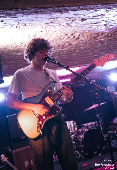 The Parachute + Wax Head + Fragile à la Malterie Lille en live - photo n°18