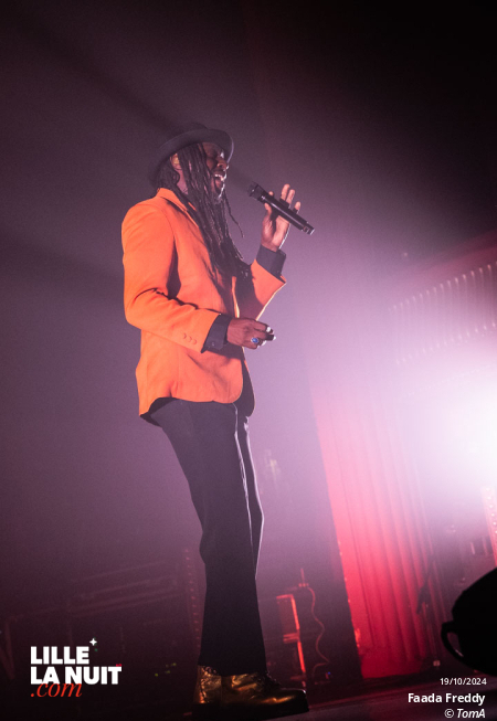 Freddy Faada au Théâtre Raymond Devos pour le Tourcoing Jazz Festival en live - photo n°26