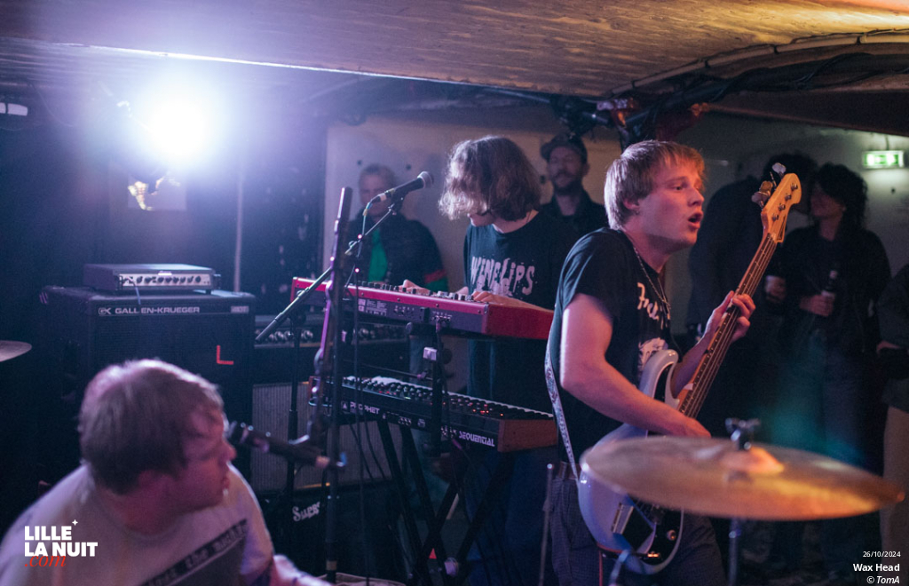 The Parachute + Wax Head + Fragile à la Malterie Lille en live - photo n°7
