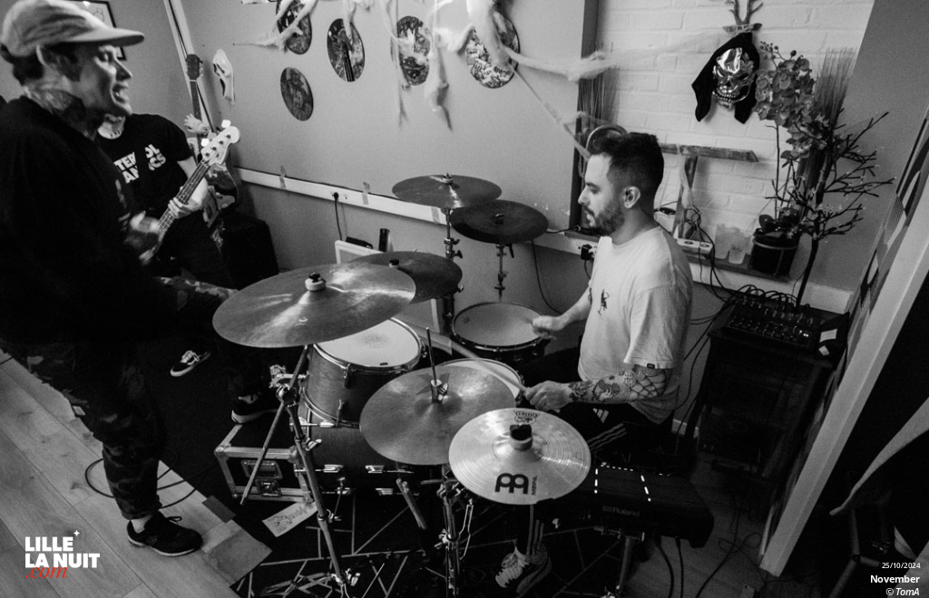 Forgive + November au Gramophone Cambrai en live - photo n°27