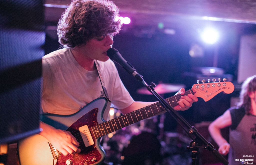 The Parachute + Wax Head + Fragile à la Malterie Lille en live - photo n°7