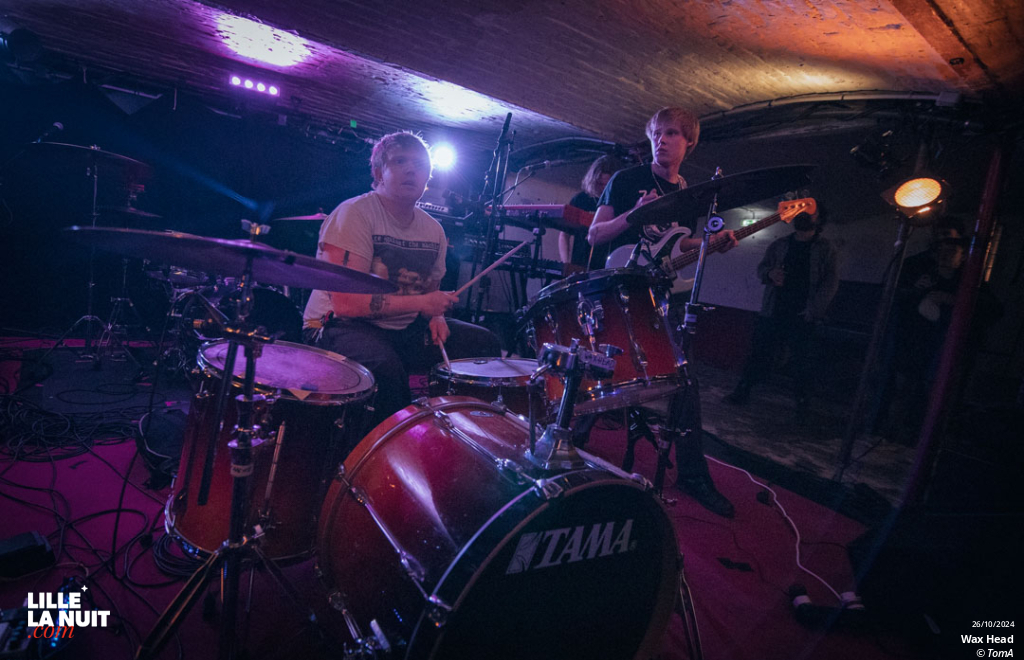 The Parachute + Wax Head + Fragile à la Malterie Lille en live - photo n°21