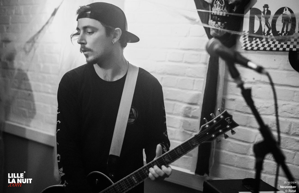 Forgive + November au Gramophone Cambrai en live - photo n°12