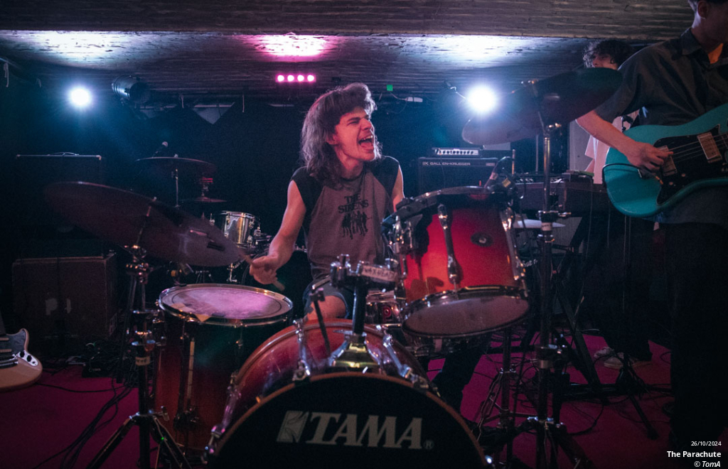 The Parachute + Wax Head + Fragile à la Malterie Lille en live - photo n°16