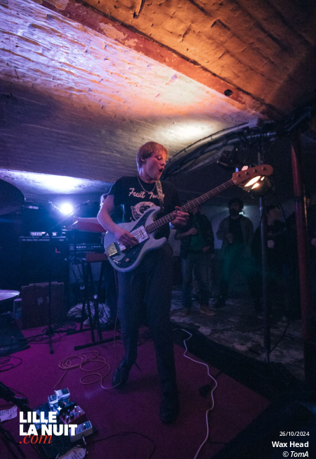 The Parachute + Wax Head + Fragile à la Malterie Lille en live - photo n°18