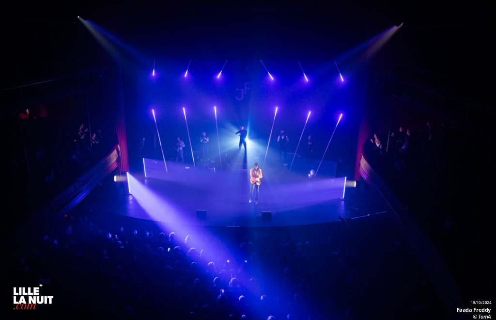 Freddy Faada au Théâtre Raymond Devos pour le Tourcoing Jazz Festival en live - photo n°23
