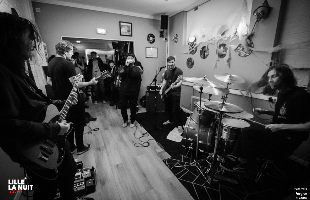 Forgive + November au Gramophone Cambrai en live - photo n°10