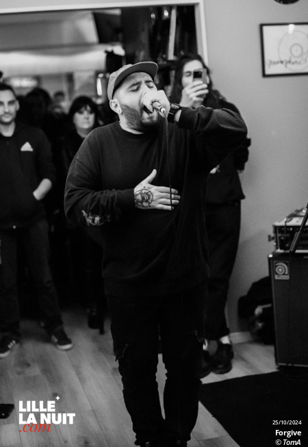Forgive + November au Gramophone Cambrai en live - photo n°20