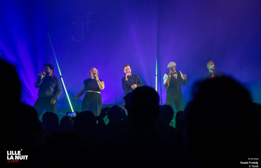 Freddy Faada au Théâtre Raymond Devos pour le Tourcoing Jazz Festival en live - photo n°6