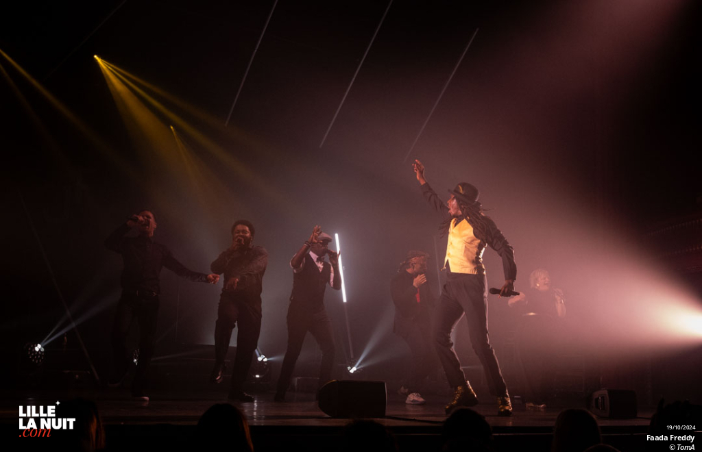 Freddy Faada au Théâtre Raymond Devos pour le Tourcoing Jazz Festival en live - photo n°12