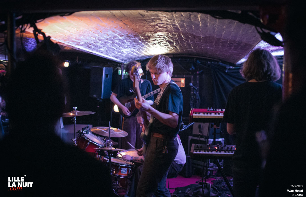 The Parachute + Wax Head + Fragile à la Malterie Lille en live - photo n°3