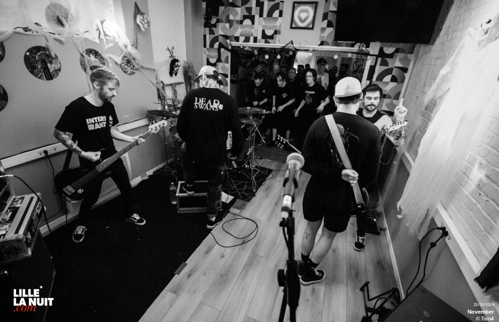 Forgive + November au Gramophone Cambrai en live - photo n°6