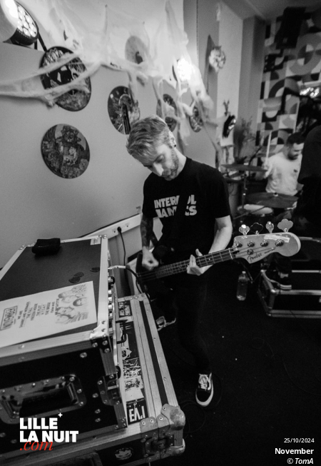 Forgive + November au Gramophone Cambrai en live - photo n°23