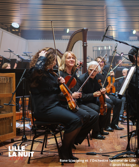 Rone L(oo)ping au Nouveau Siècle en live - photo n°7