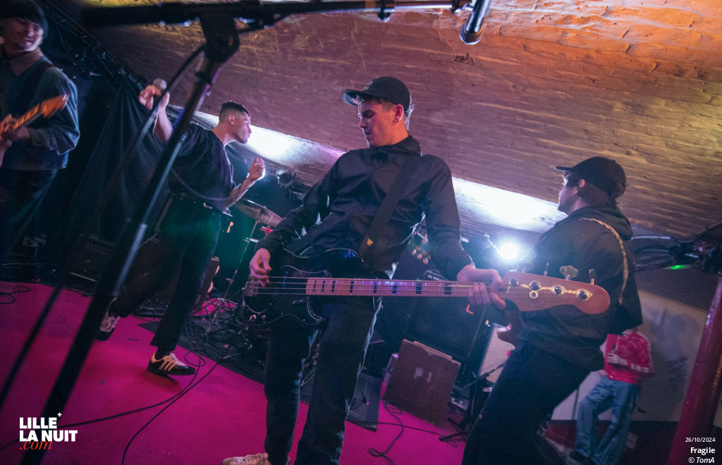 The Parachute + Wax Head + Fragile à la Malterie Lille en live - photo n°30