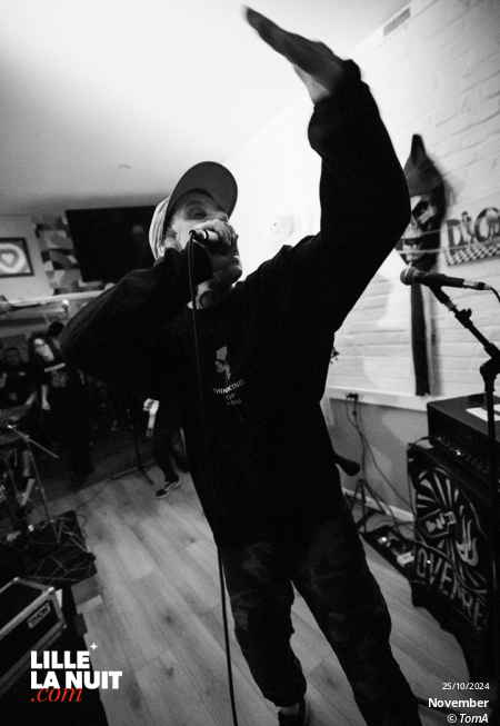 Forgive + November au Gramophone Cambrai en live - photo n°8