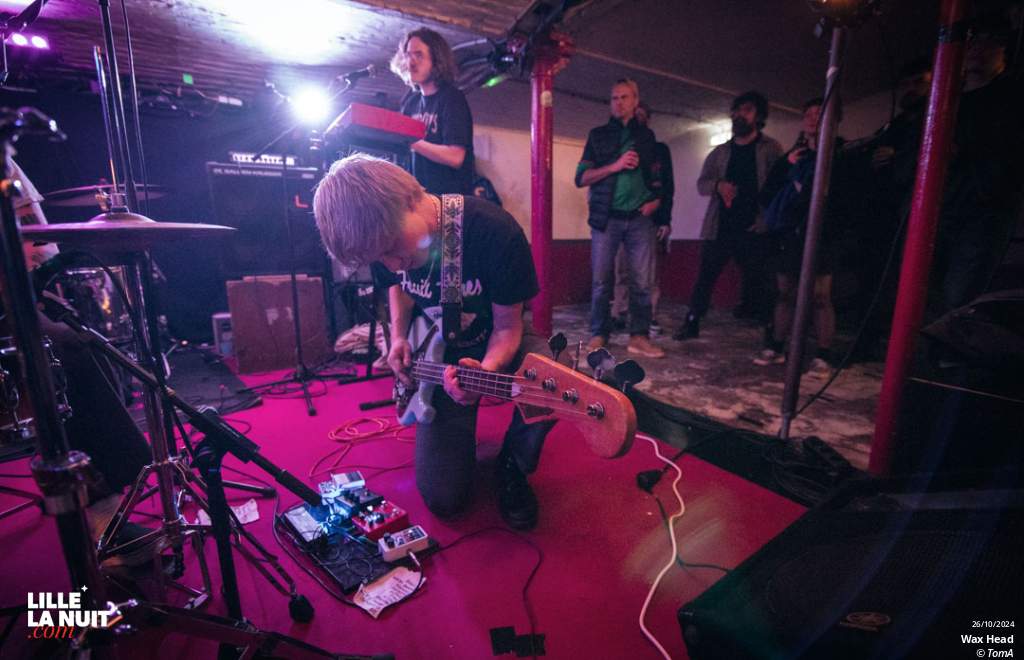 The Parachute + Wax Head + Fragile à la Malterie Lille en live - photo n°14
