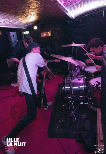 The Parachute + Wax Head + Fragile à la Malterie Lille en live - photo n°12