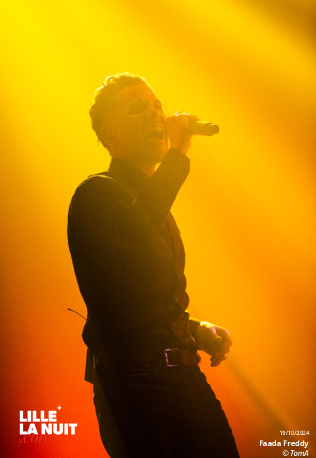 Freddy Faada au Théâtre Raymond Devos pour le Tourcoing Jazz Festival en live - photo n°13