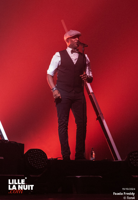 Freddy Faada au Théâtre Raymond Devos pour le Tourcoing Jazz Festival en live - photo n°22