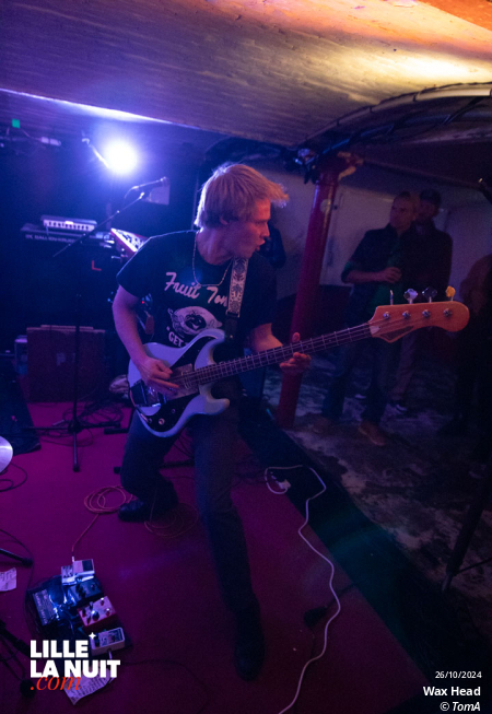 The Parachute + Wax Head + Fragile à la Malterie Lille en live - photo n°17