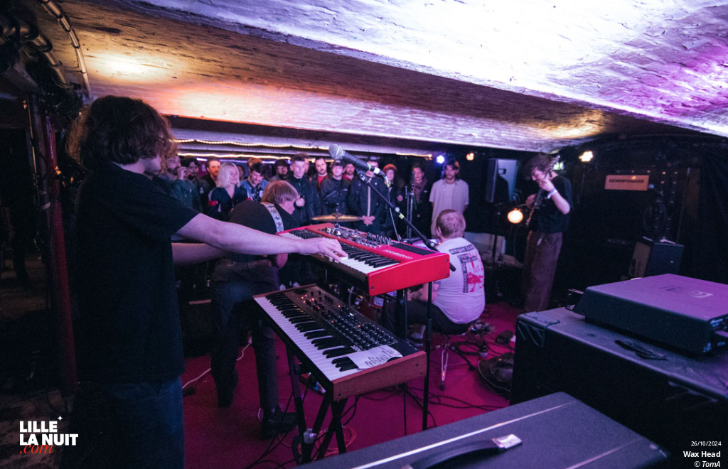 The Parachute + Wax Head + Fragile à la Malterie Lille en live - photo n°13