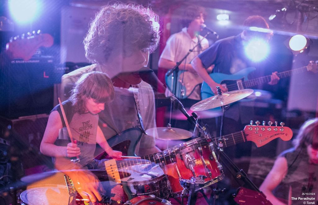 The Parachute + Wax Head + Fragile à la Malterie Lille en live - photo n°8