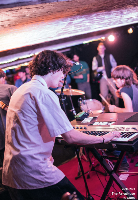 The Parachute + Wax Head + Fragile à la Malterie Lille en live - photo n°3