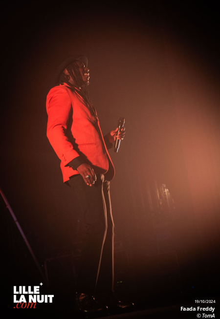 Freddy Faada au Théâtre Raymond Devos pour le Tourcoing Jazz Festival en live - photo n°31
